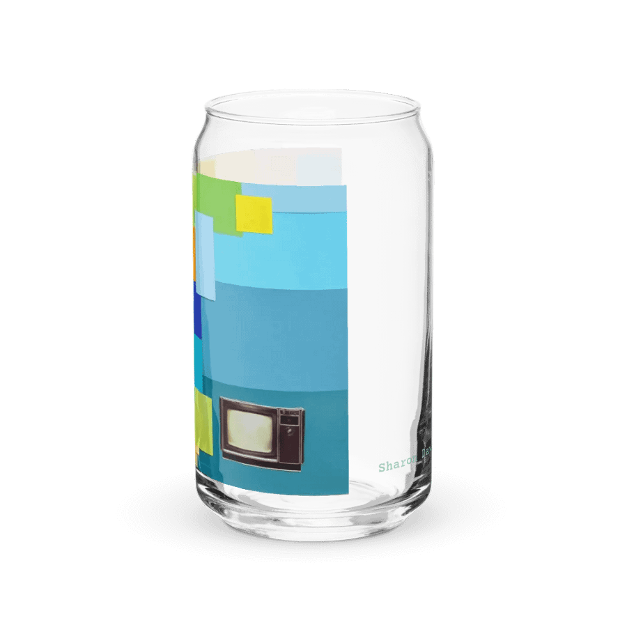 Technicolor TV Beverage Can-Inspired Glassware product image (9)
