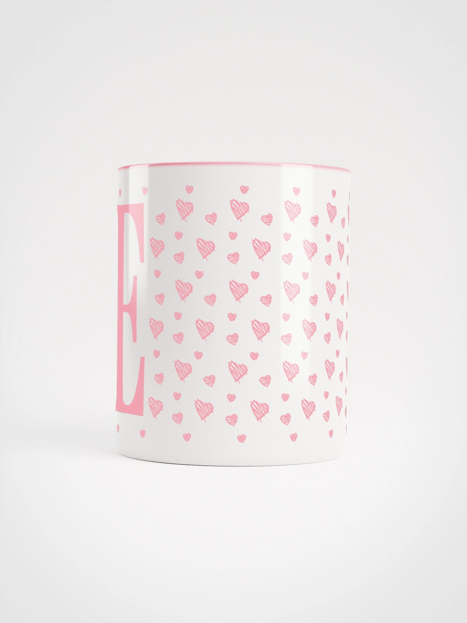 Cute Hearts Mug - Pattern product image (5)