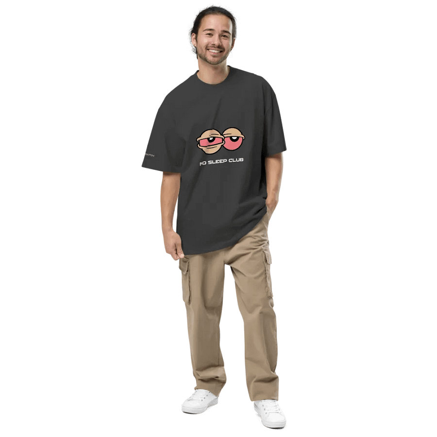 UNISEX - NO SLEEP CLUB - PREMIUM OVERSIZED product image (4)