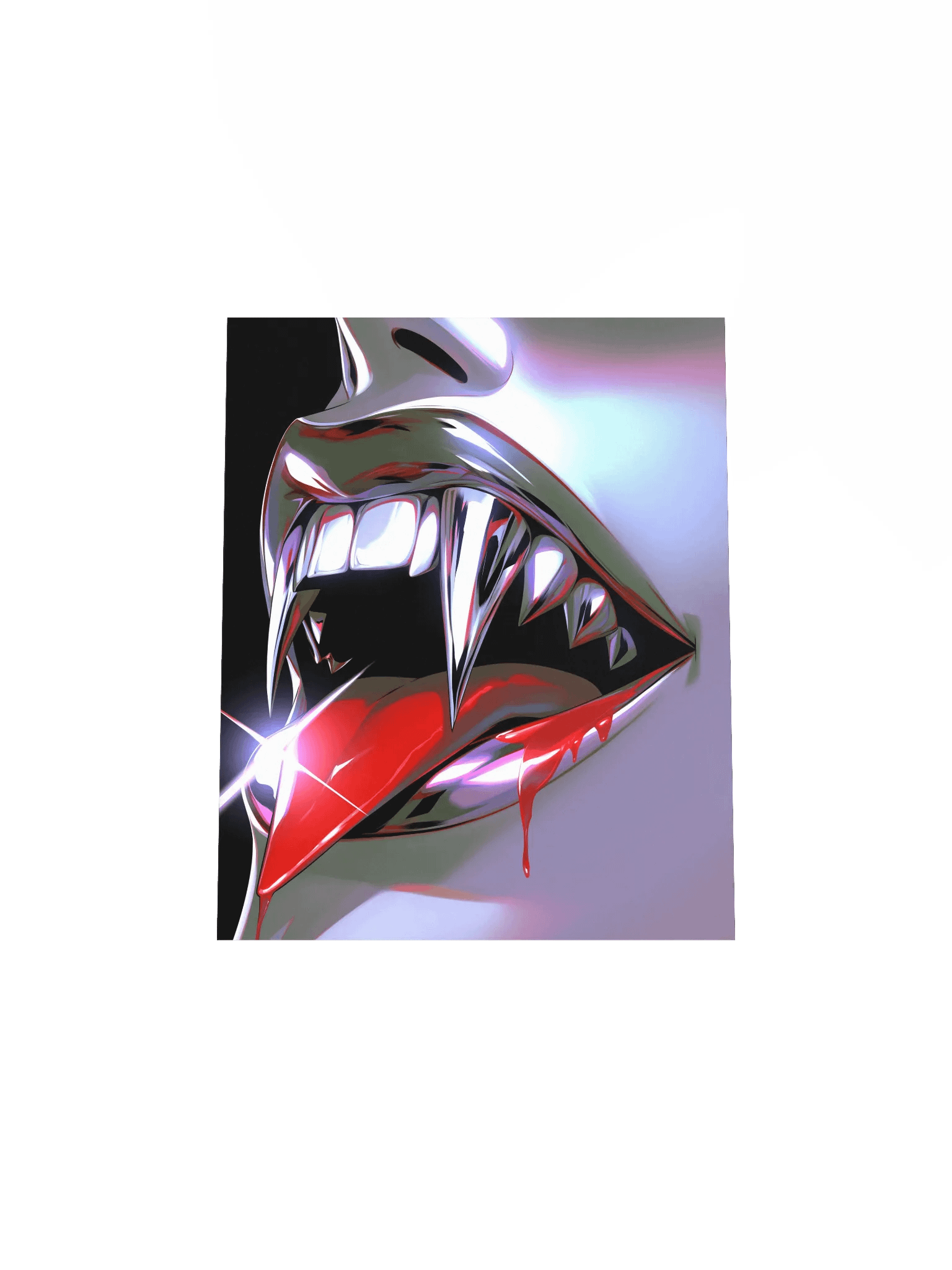Metallic Fangs Poster product image (4)