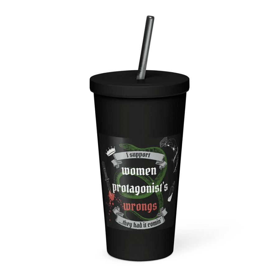 Rebellious Protagonist Water Tumbler product image (1)