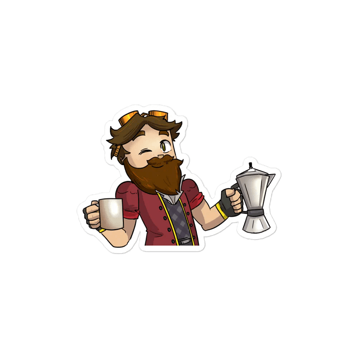 MrB Tea Die-Cut Magnet product image (2)