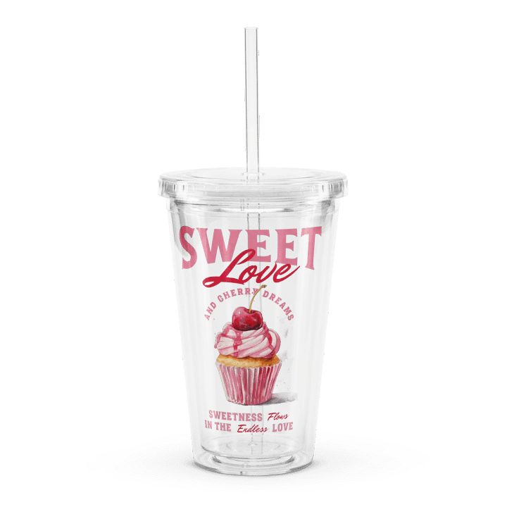 Sweet Love Cupcake Double Wall Tumbler product image (1)
