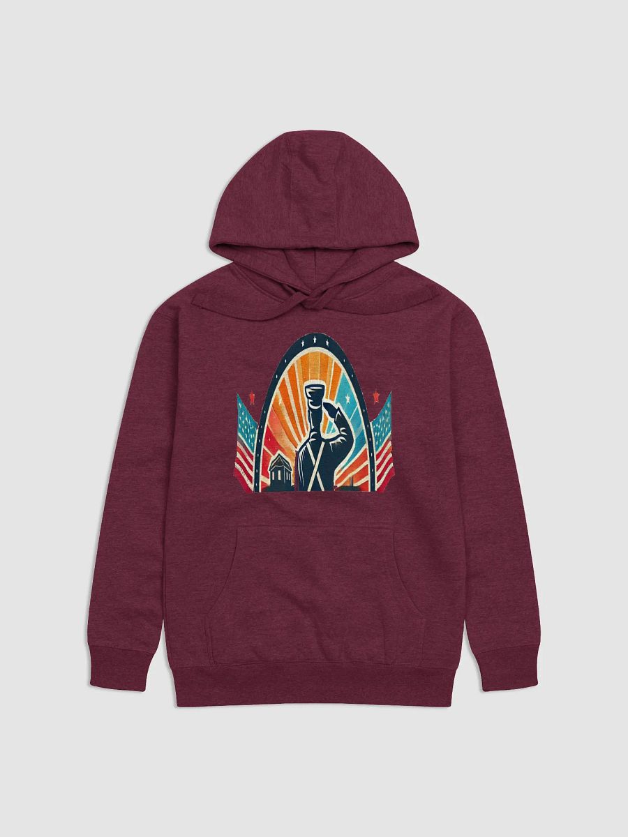 Sunrise Salute Patriotic Hoodie product image (1)