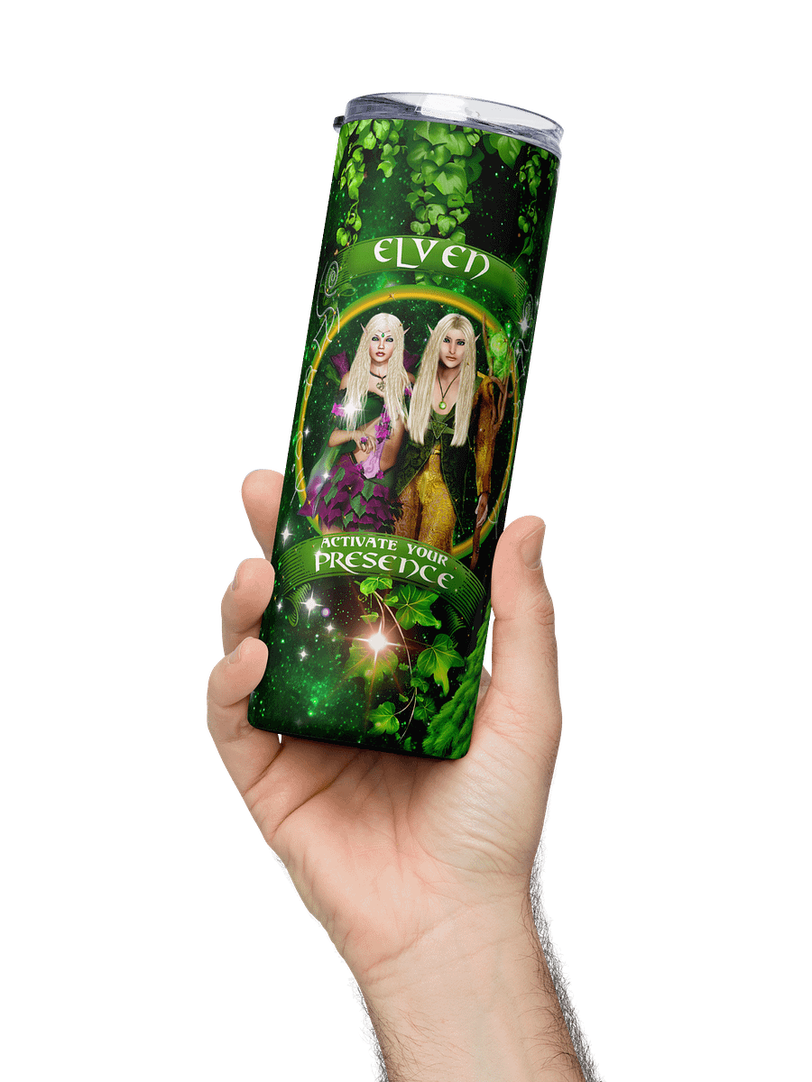 Elven Activate Your Presence 20 oz Stainless Steel Tumbler product image (8)