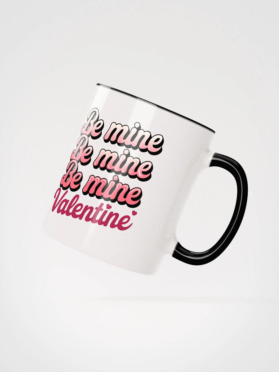 Valentines Day Be Mine Accent Mug product image (3)