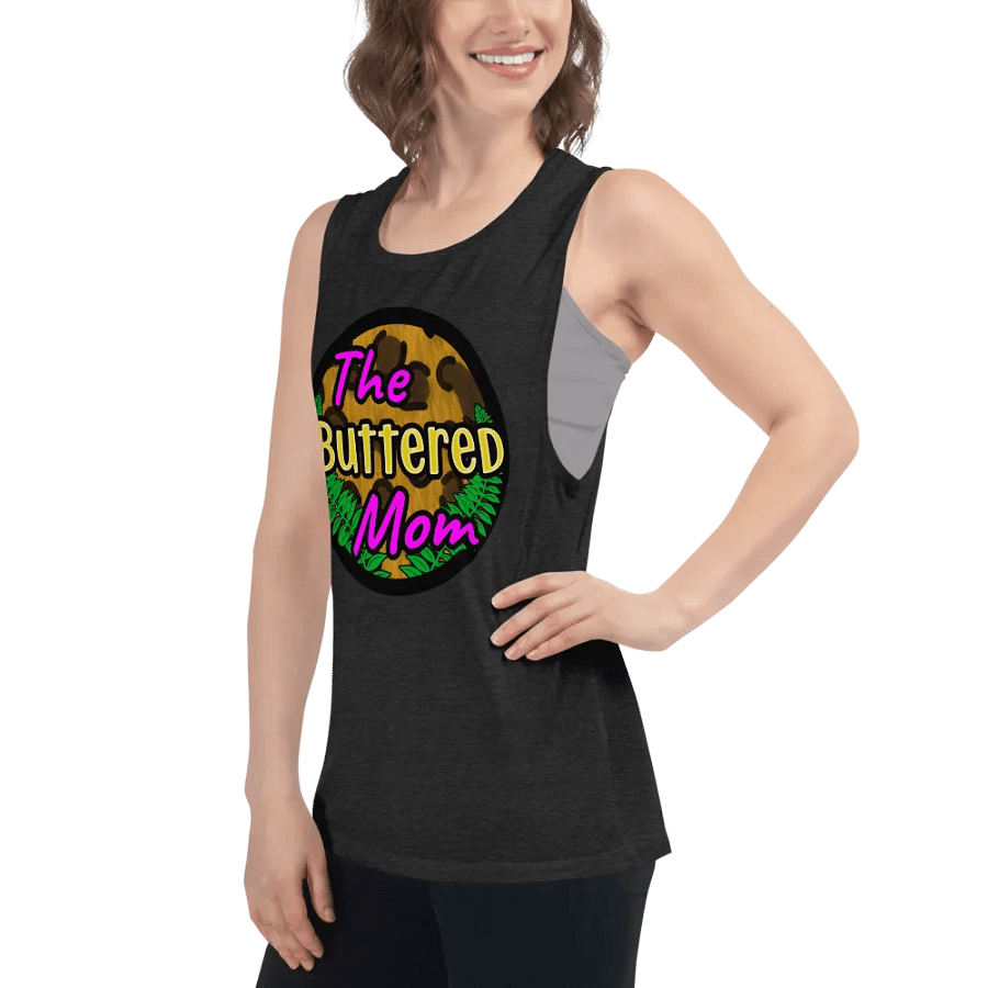 Buttered Mom Muscle Tank Top product image (6)