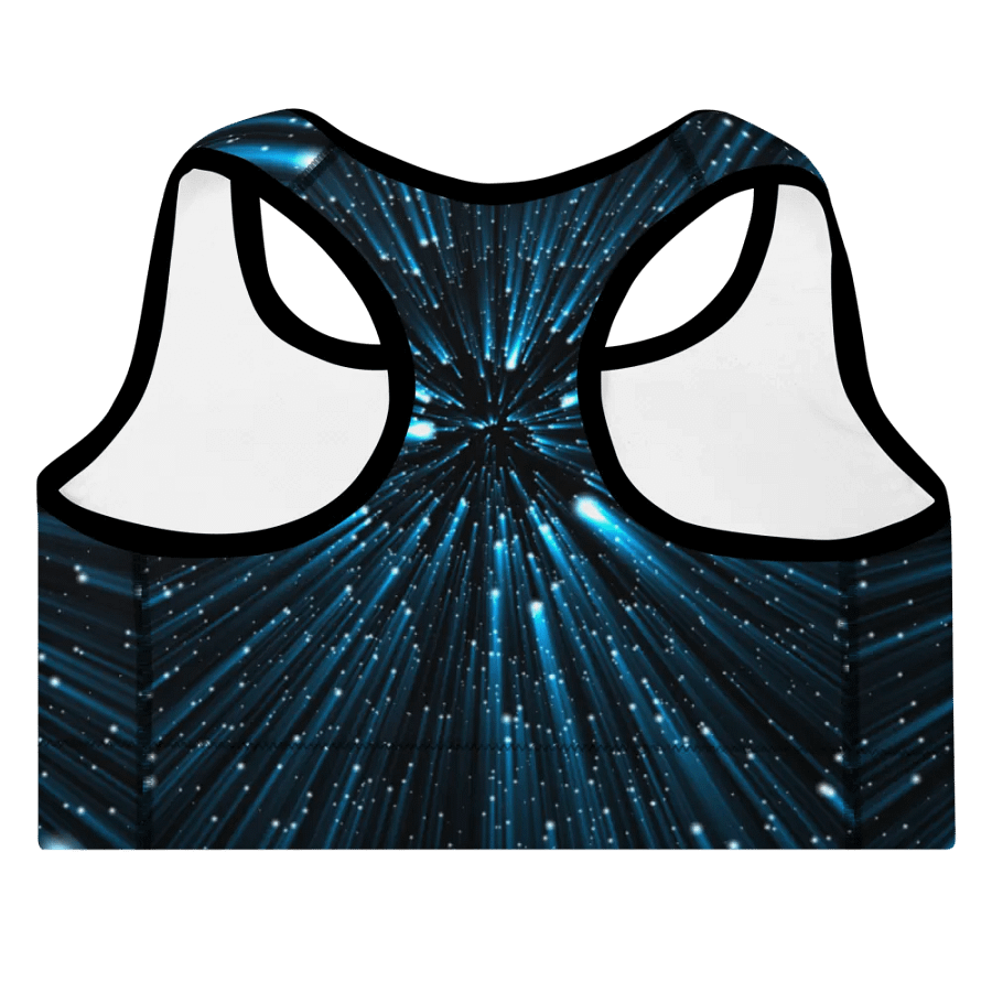 Hyperspace Journey Padded Sports Bra product image (6)