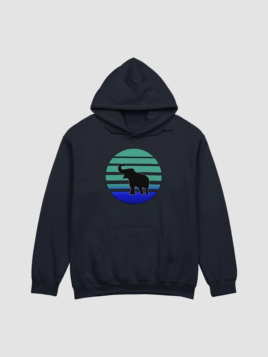 Retro Sun Elephant product image (1)