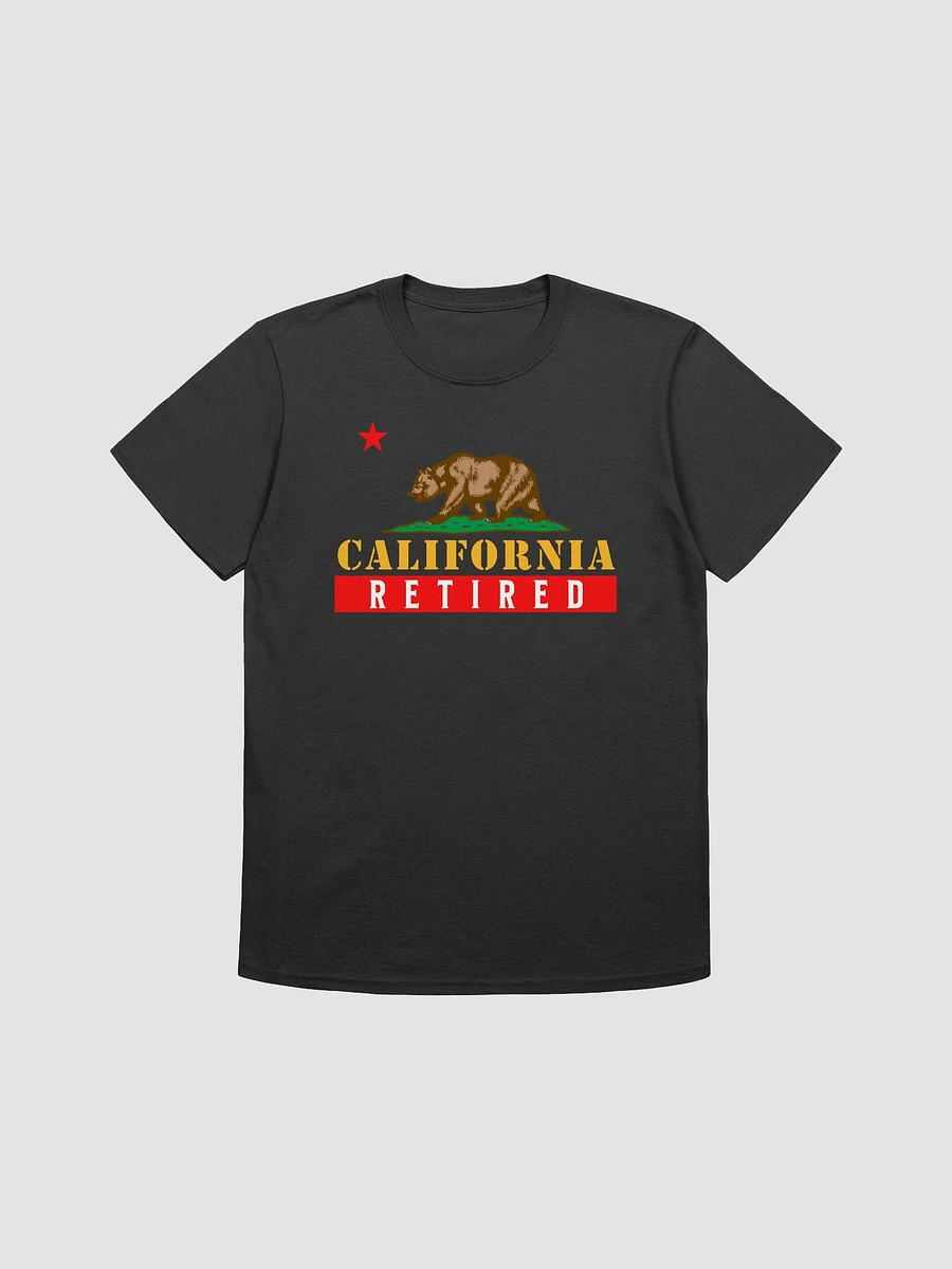 California Retired - red star product image (2)