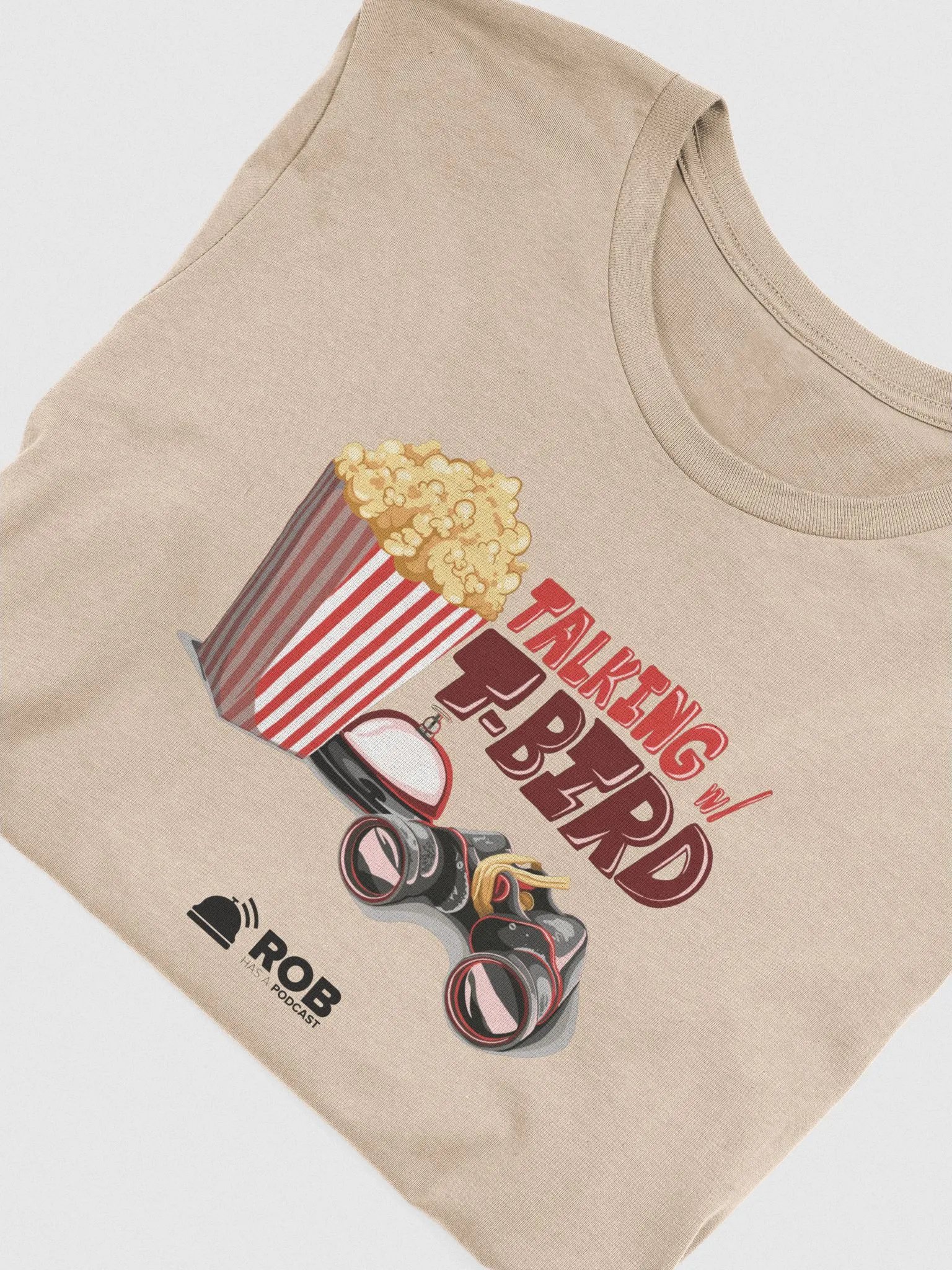 Talking with T-Bird - Unisex Super Soft Cotton T-Shirt product image (39)