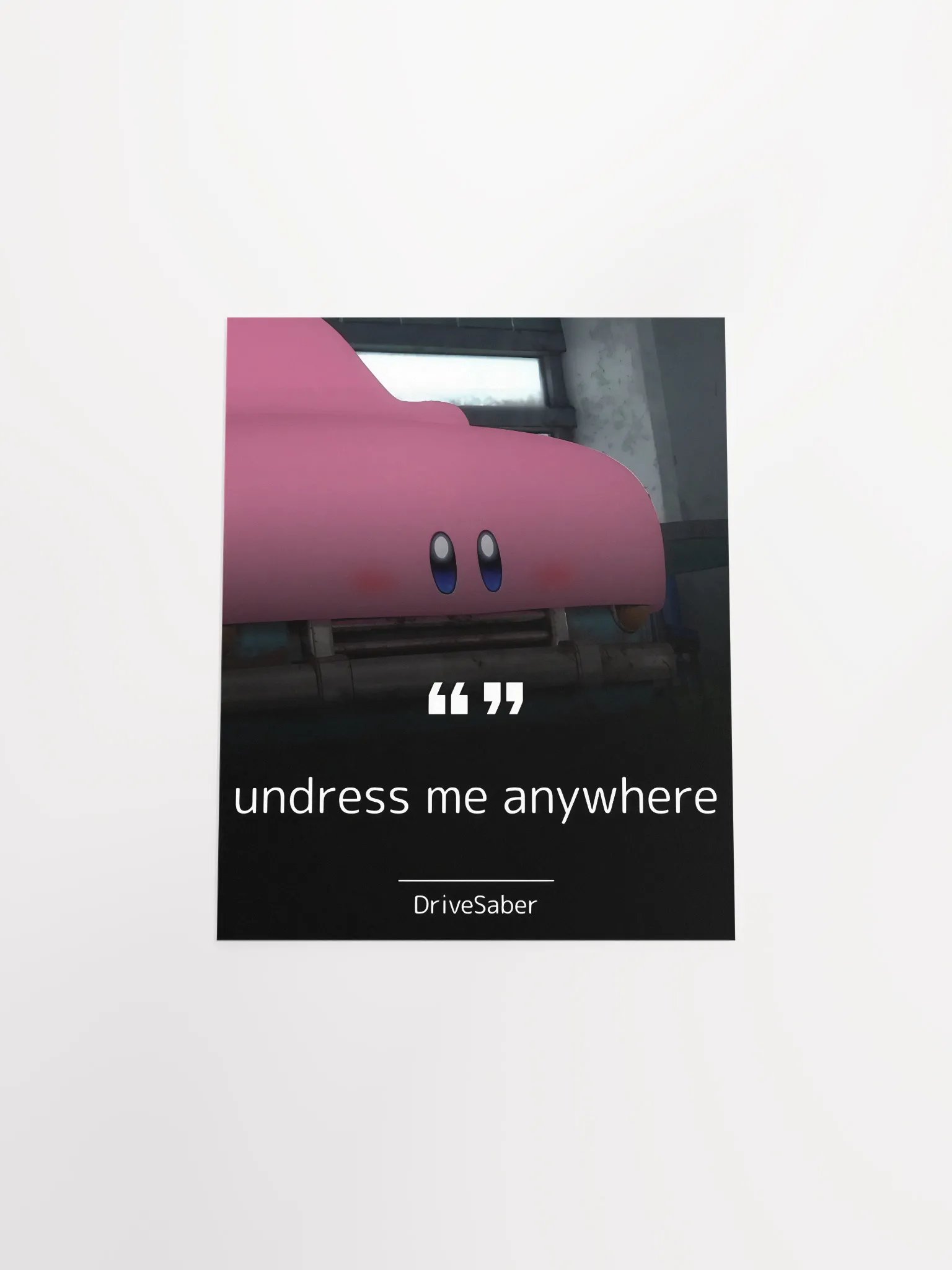 undress me anywhere Matte Paper Poster product image (4)