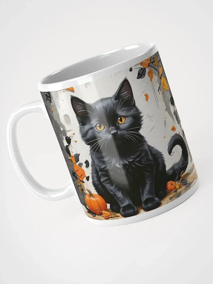 Midnight Muse Black Cat Mug product image (2)