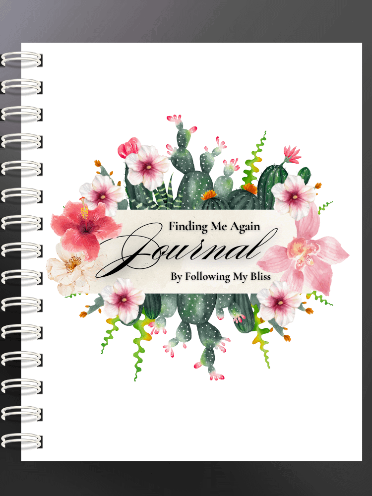 Finding Me Again Journal by Following My Bliss (Colourful Floral Design) product image (1)