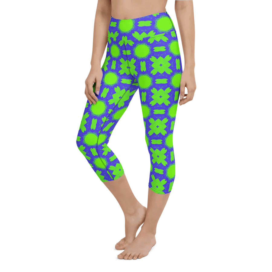 Square Spectrum Capri Leggings product image (12)