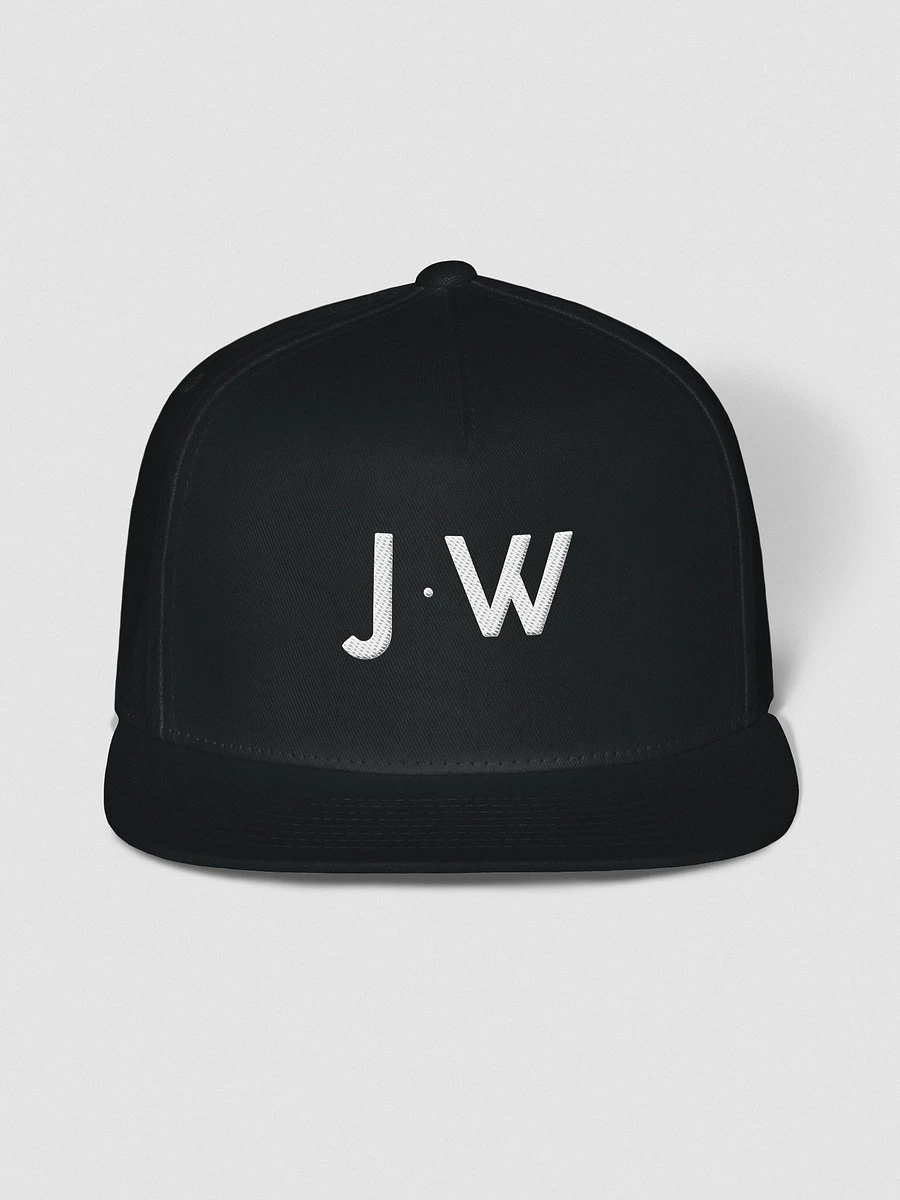 J W Snapback Hat product image (1)