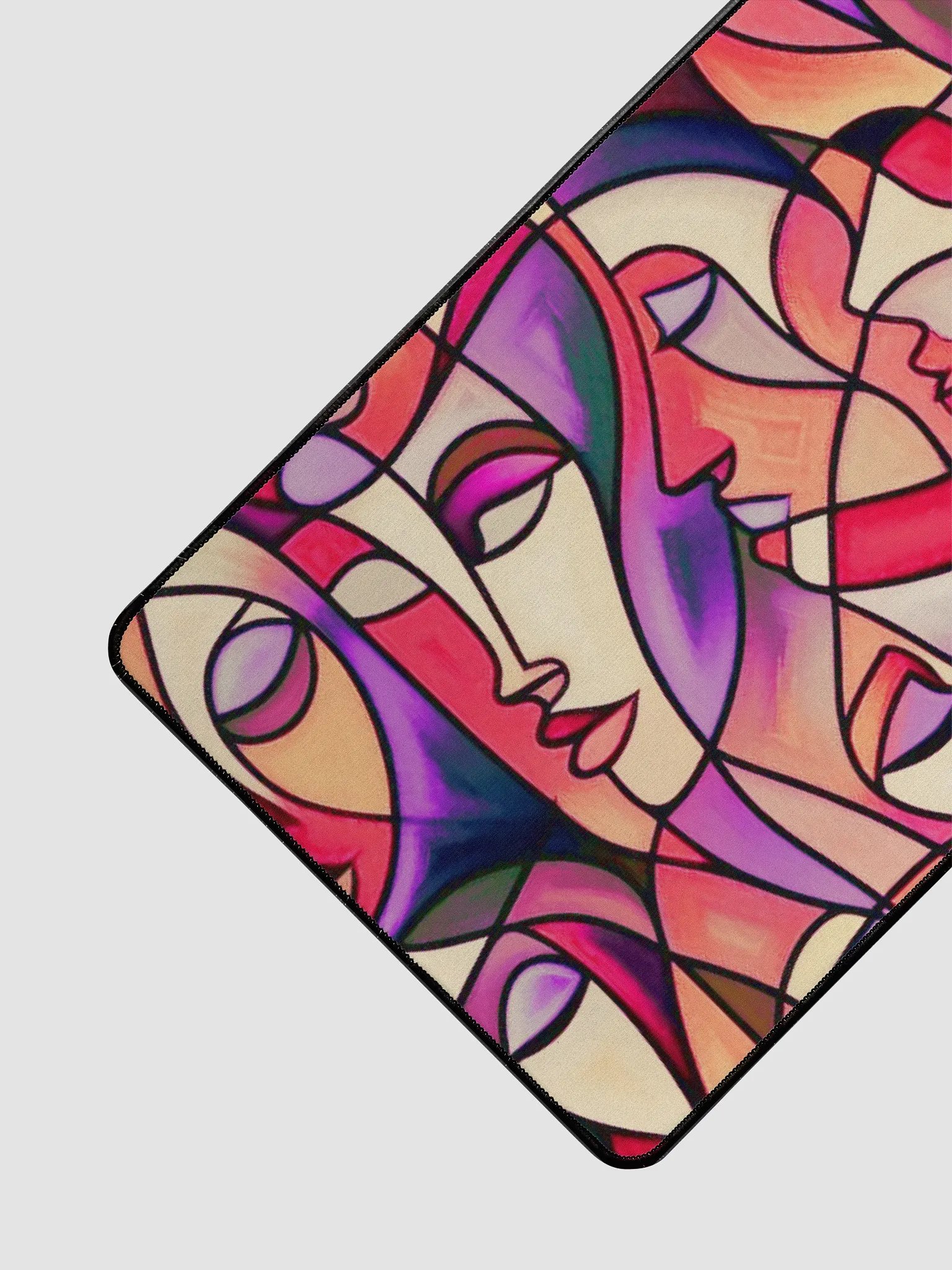 Woman Faces Desk Mat product image (3)