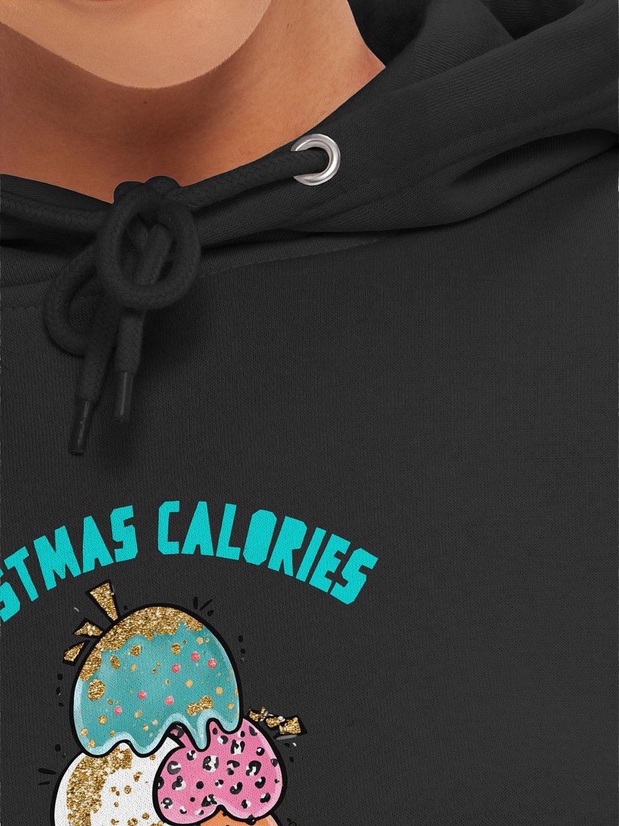Christmas Calories Ice Cream Hoodie product image (7)
