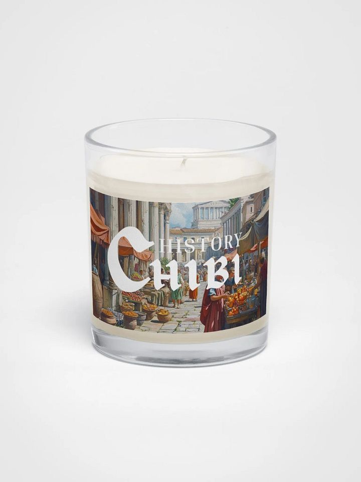 Historychibi Roman Marketplace Candle product image (1)