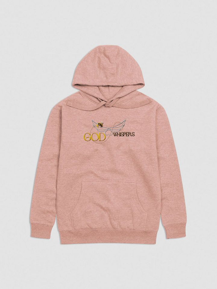 GW Dusty Rose embroidered hoodie product image (1)
