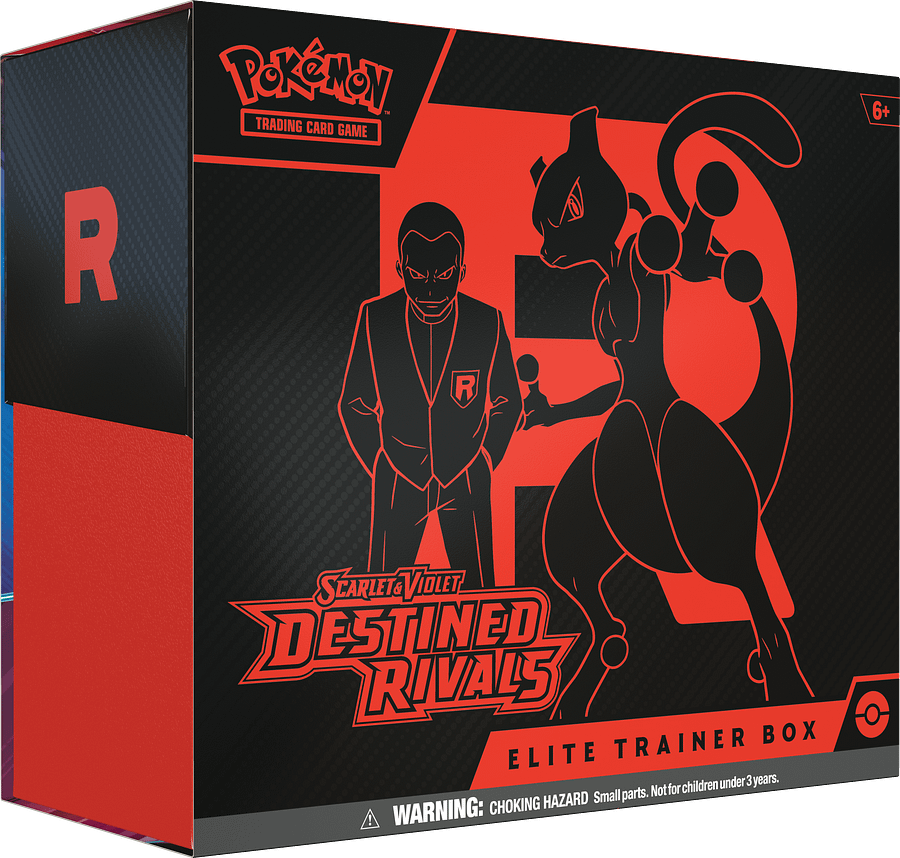 Pokémon TCG: Scarlet & Violet - Destined Rivals - Elite Trainer Box product image (1)