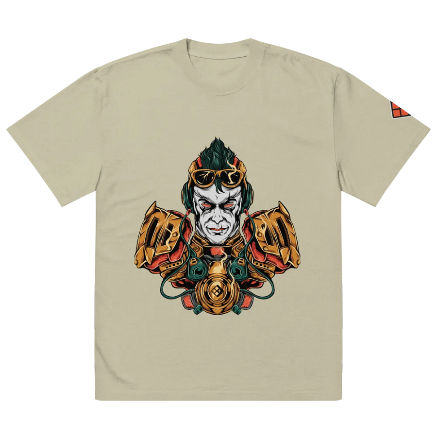 Oversized LOCKED IN Tee product image (21)