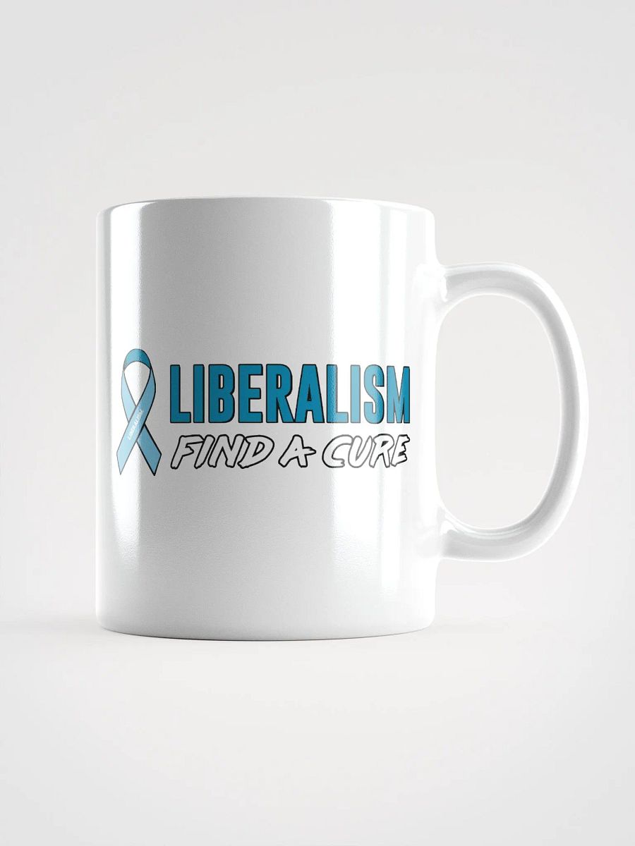 Liberalism: Find a Cure - White Mug product image (1)