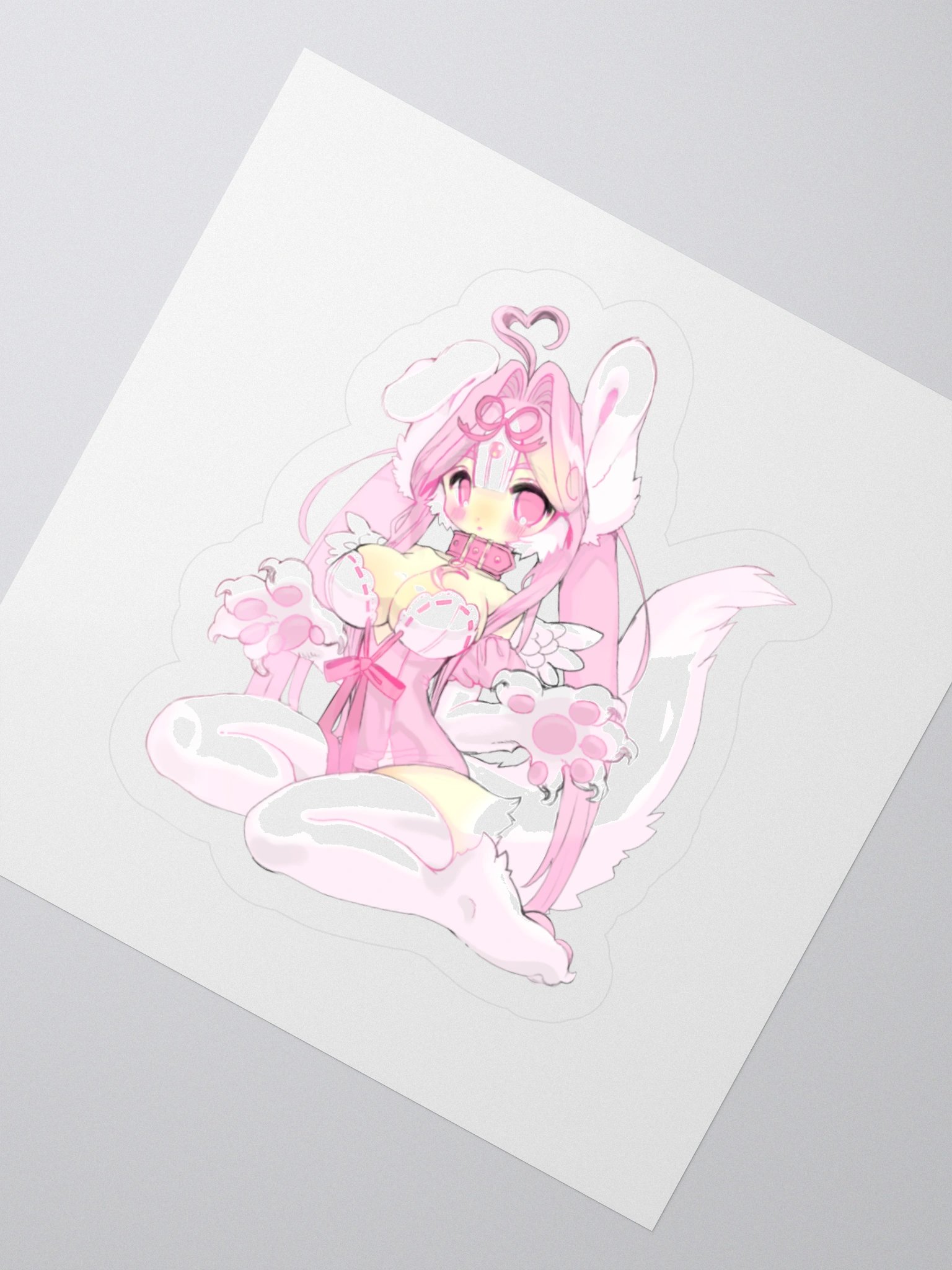 PINK YUNE STICKER product image (2)
