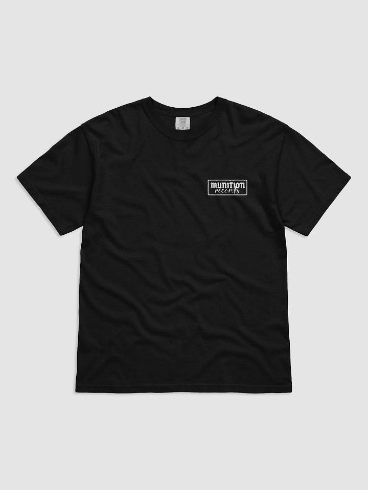 Munition Records - Tee (Dark) product image (1)