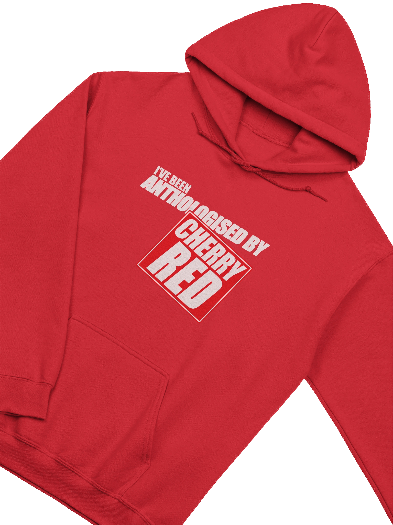 SPRAY - Anthologised By Cherry Red hoodie product image (3)