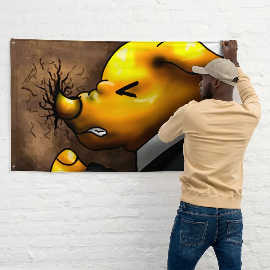 Raging Rhyno Flag product image (11)