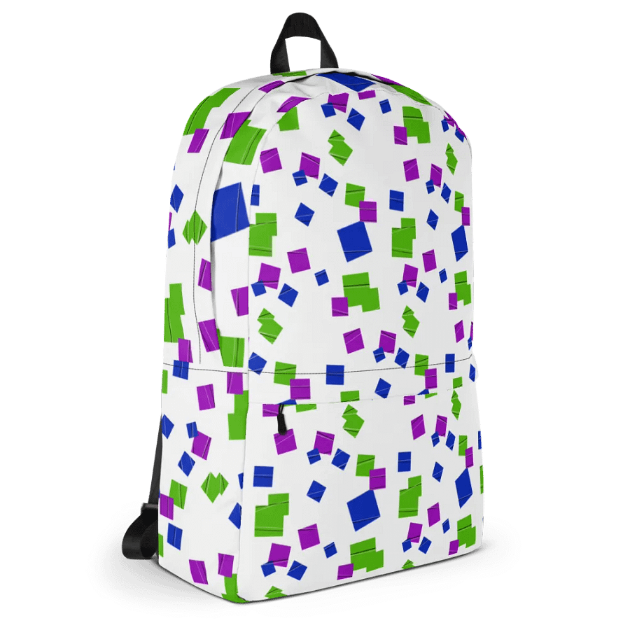 Glitchy Backpack product image (11)