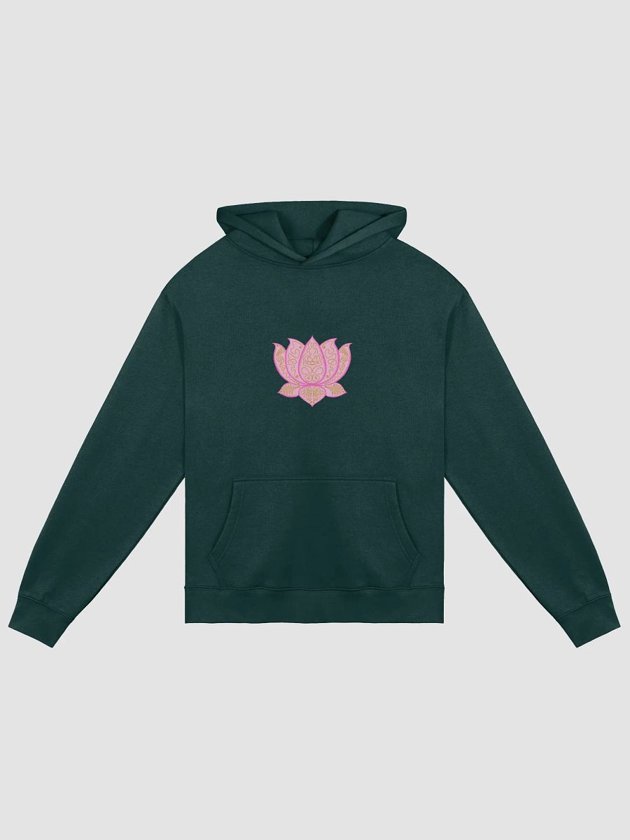 Golden Lotus Oversized Hoodie product image (1)
