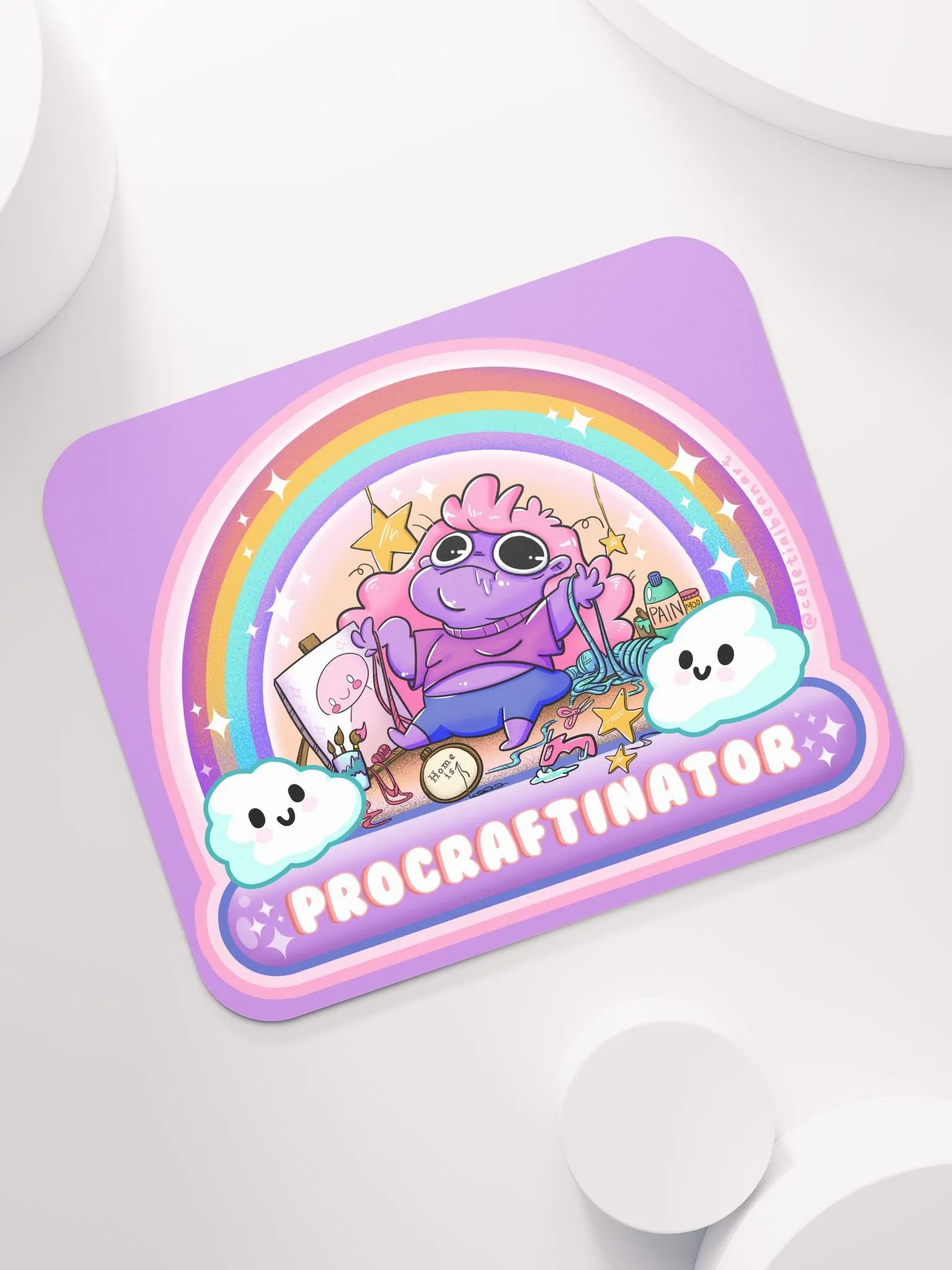 ProCRAFTinator Mousepad product image (7)