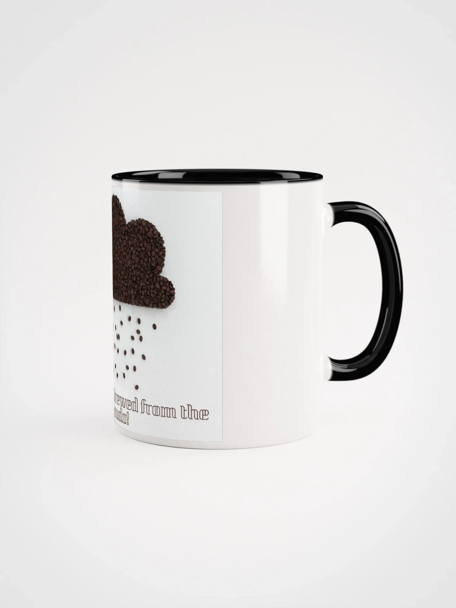 Coffee Rain Ceramic Mug product image (1)