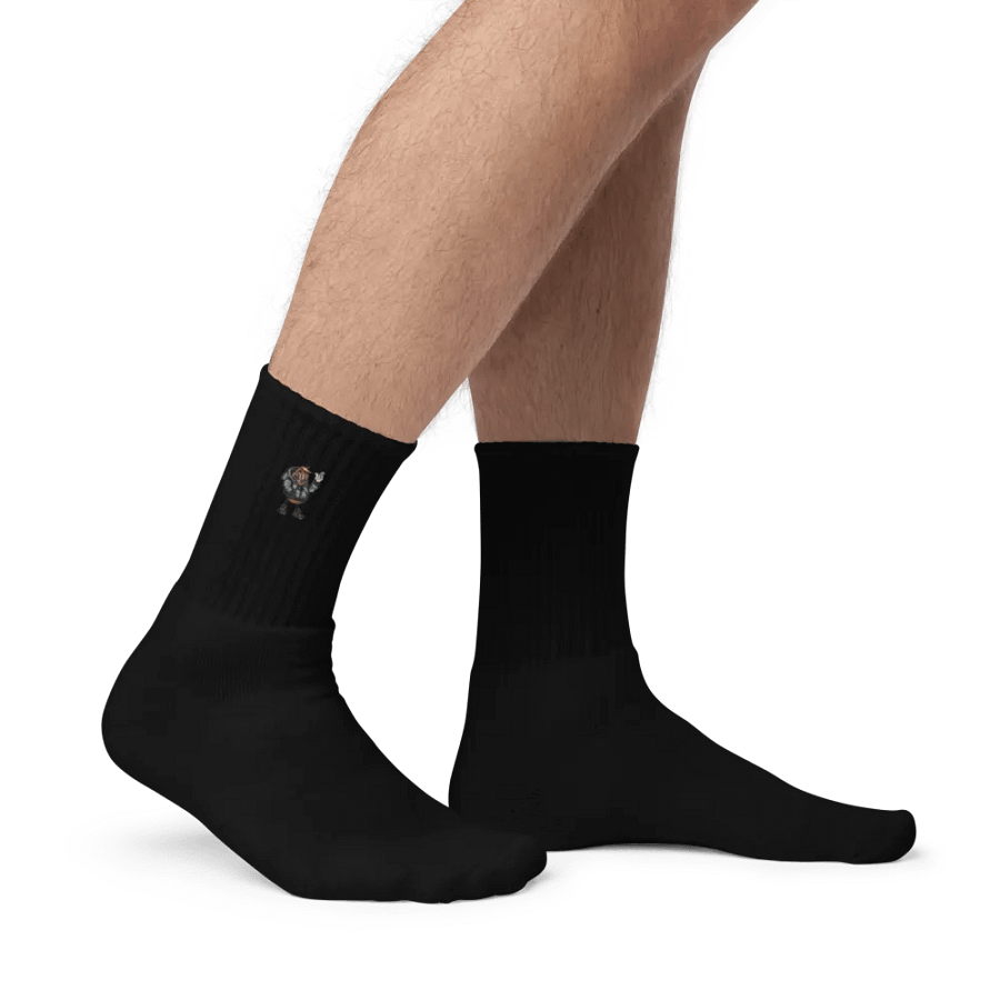 Spud Buddies Embroidered Crew Socks product image (4)