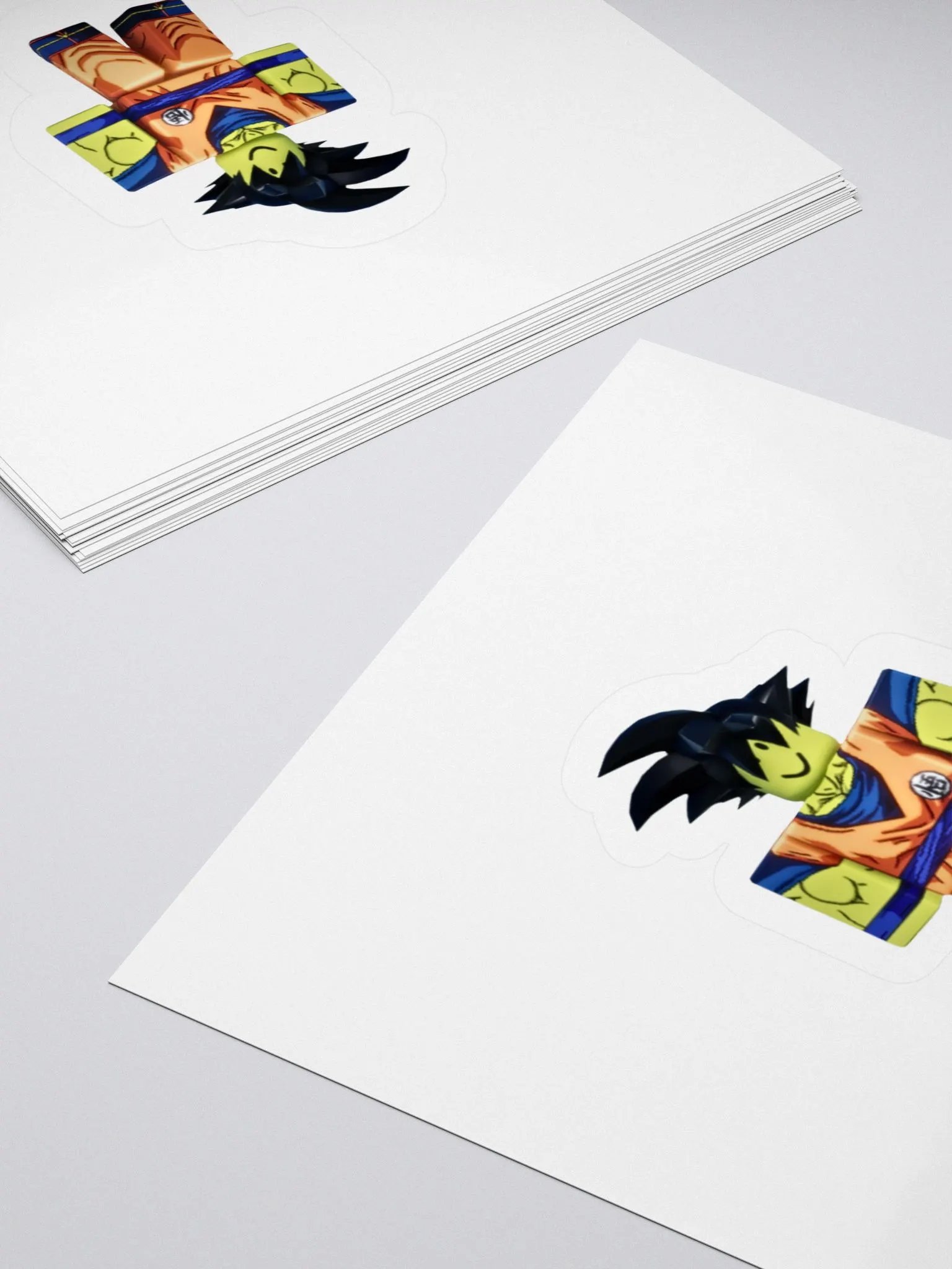 Dragon Ball Mortals 4: Base Goku Sticker product image (4)