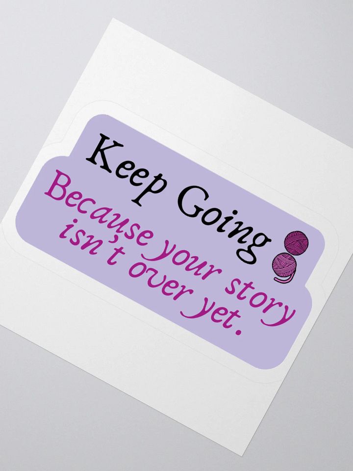 Keep Going Stickers product image (2)