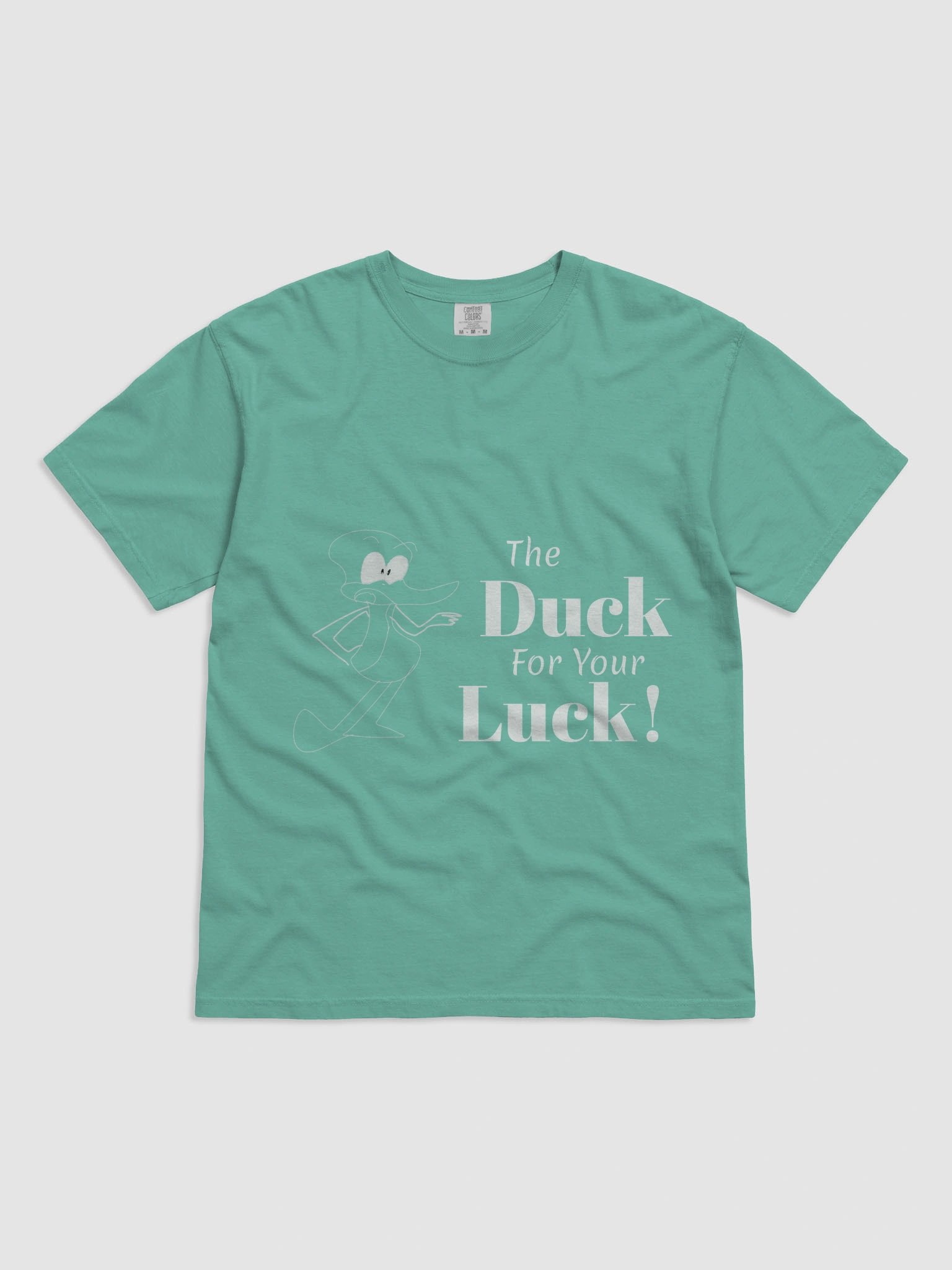 The "Duck For Your Luck* Shirt! product image (2)