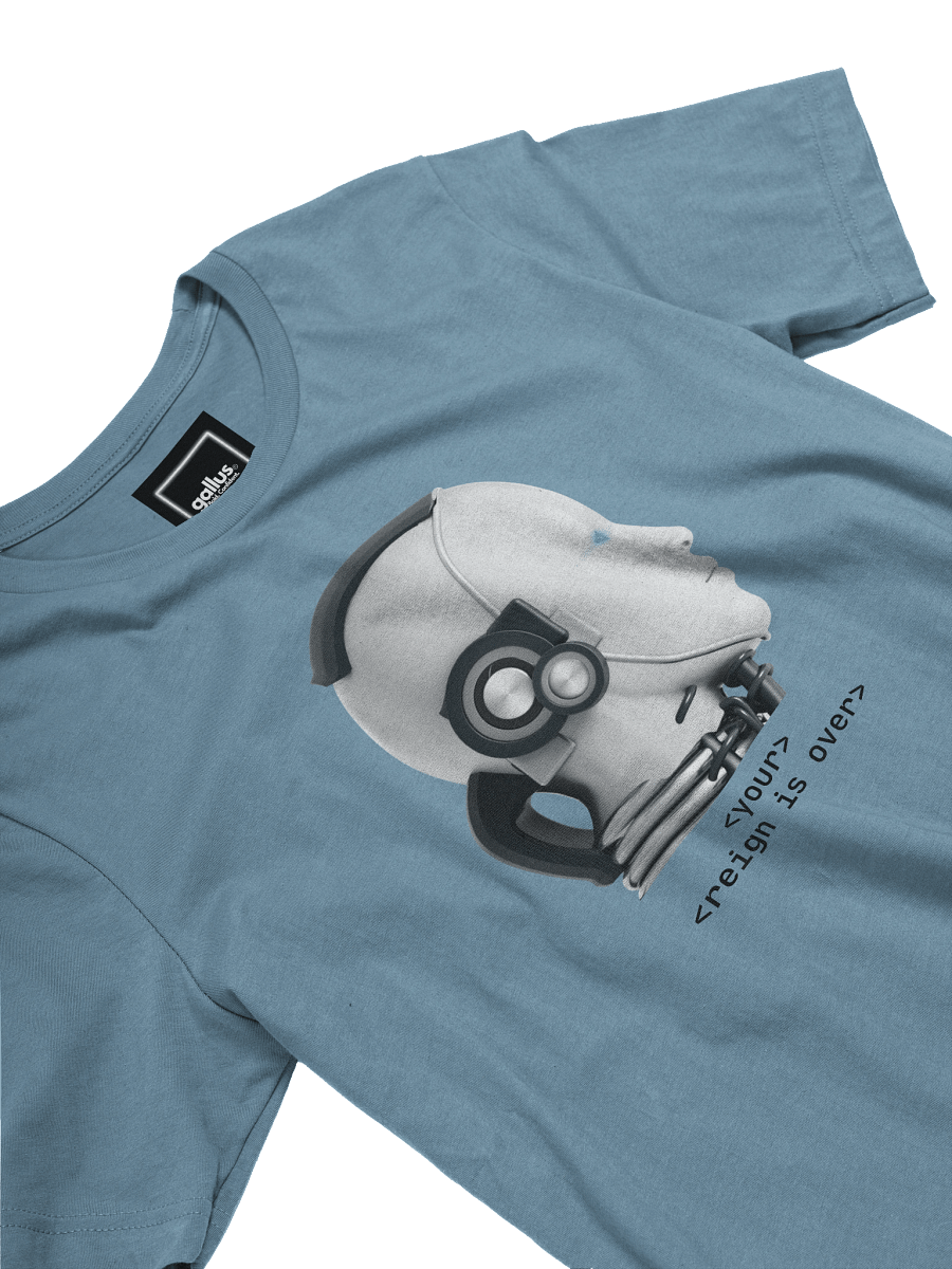 Robot T-Shirt product image (3)