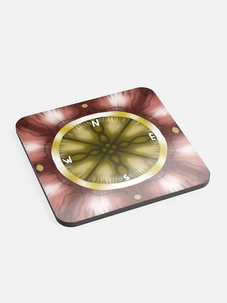Compass Coaster Design product image (2)