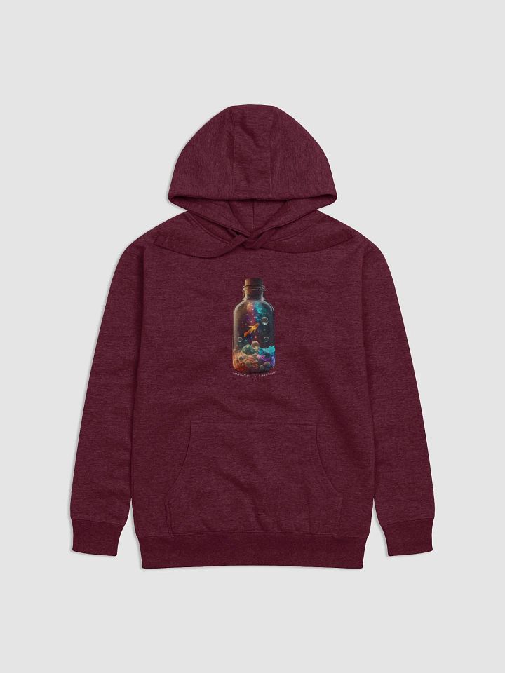 Galactic Dreams Space Bottle Hoodie product image (1)