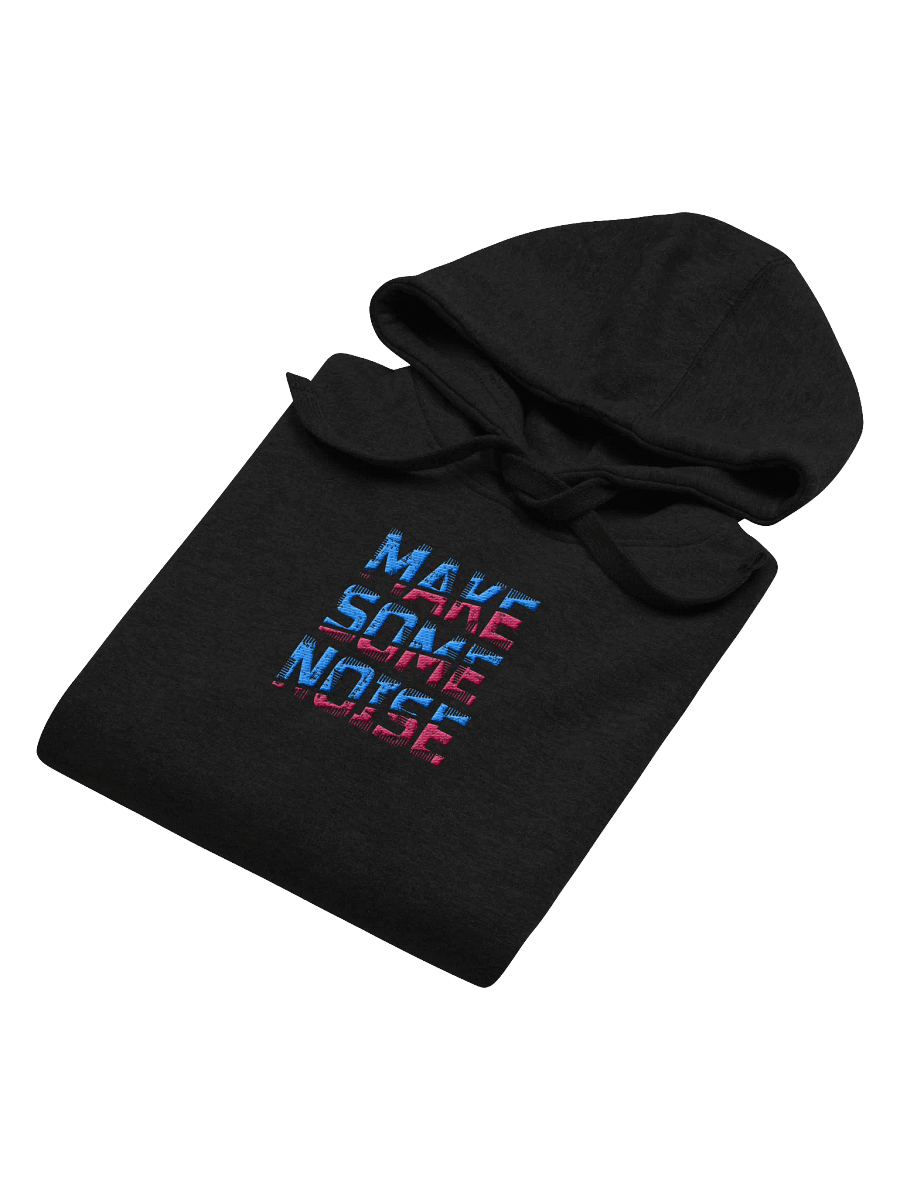 Make Some Noise! Center Embroidered Hoodie product image (4)