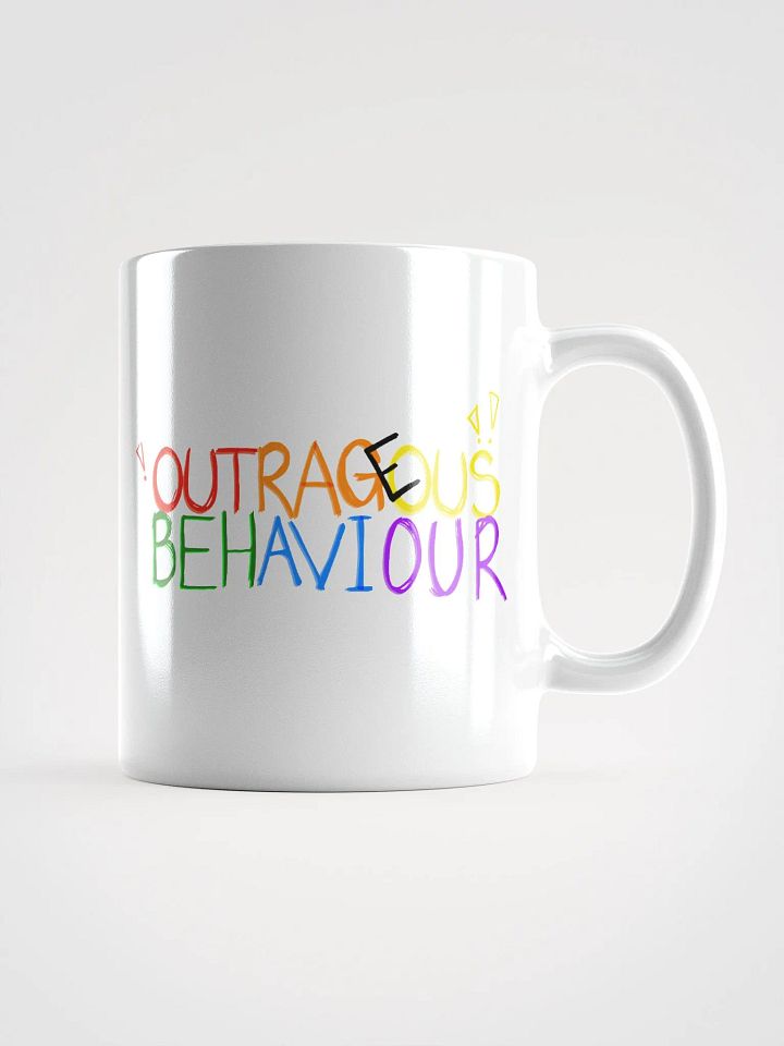 Outrageous Behaviour Mug product image (1)