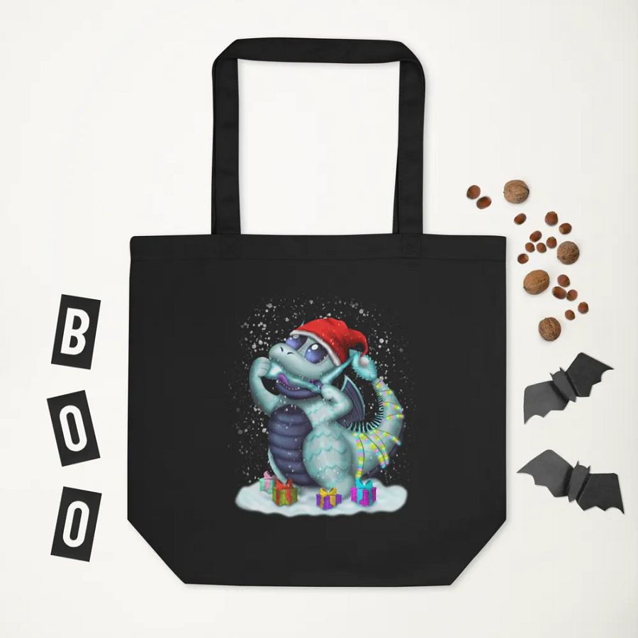 Christmas Dragon Baby (Tote Bag) product image (6)
