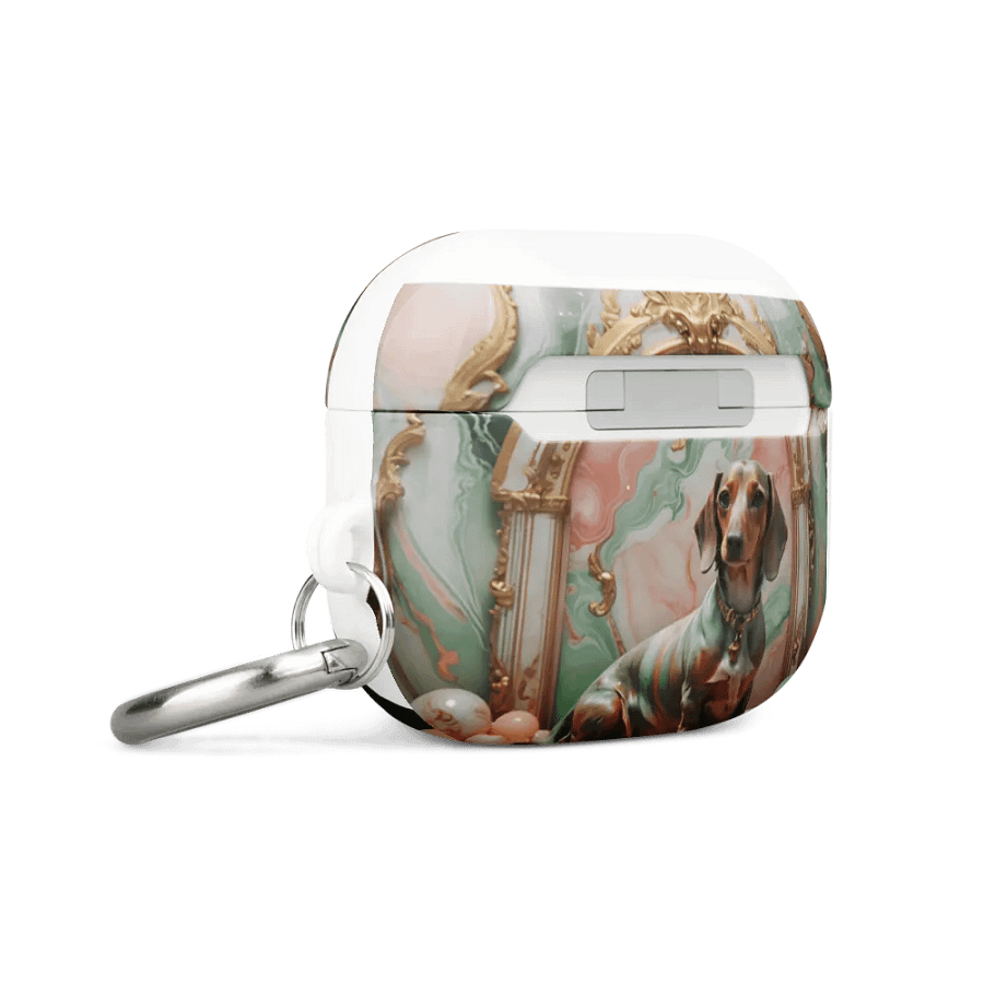 Luxury Dapper Dachshund Dreams AirPods® Case product image (4)