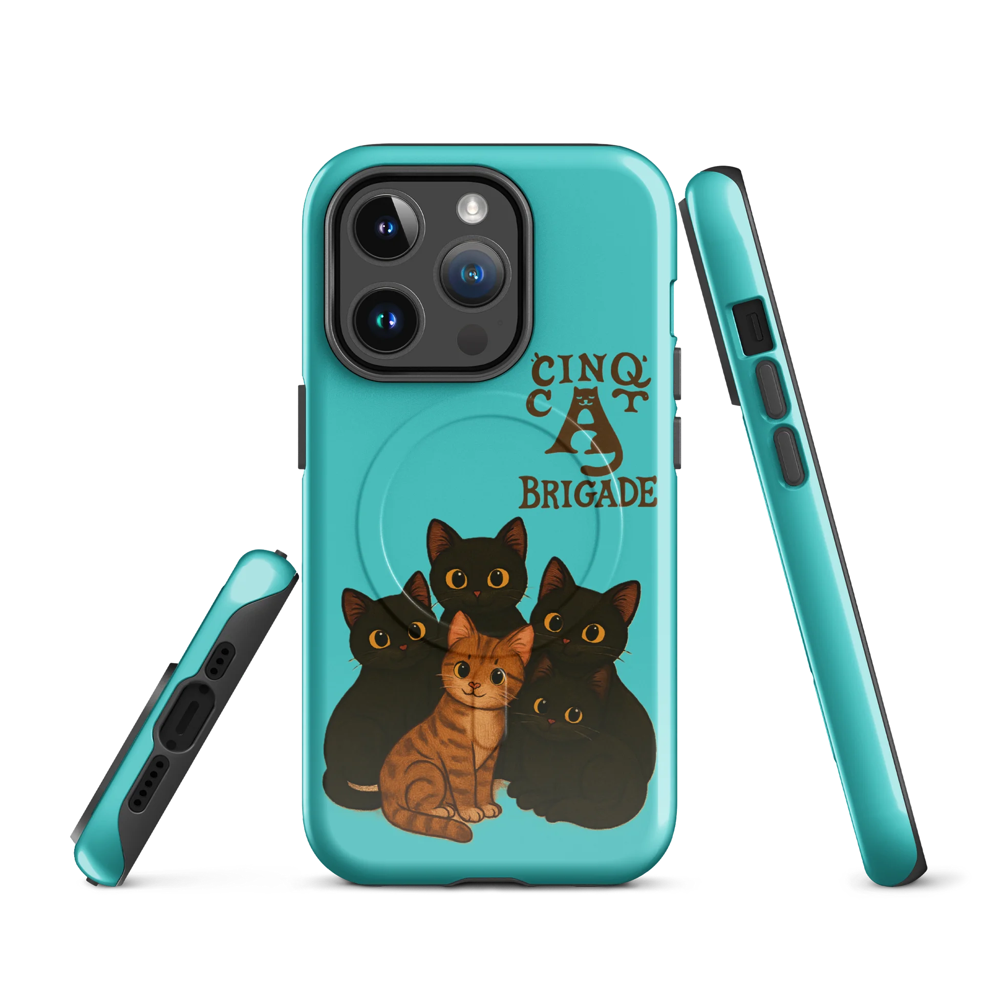 Kitty Splotch MagSafe® Tough Case product image (5)