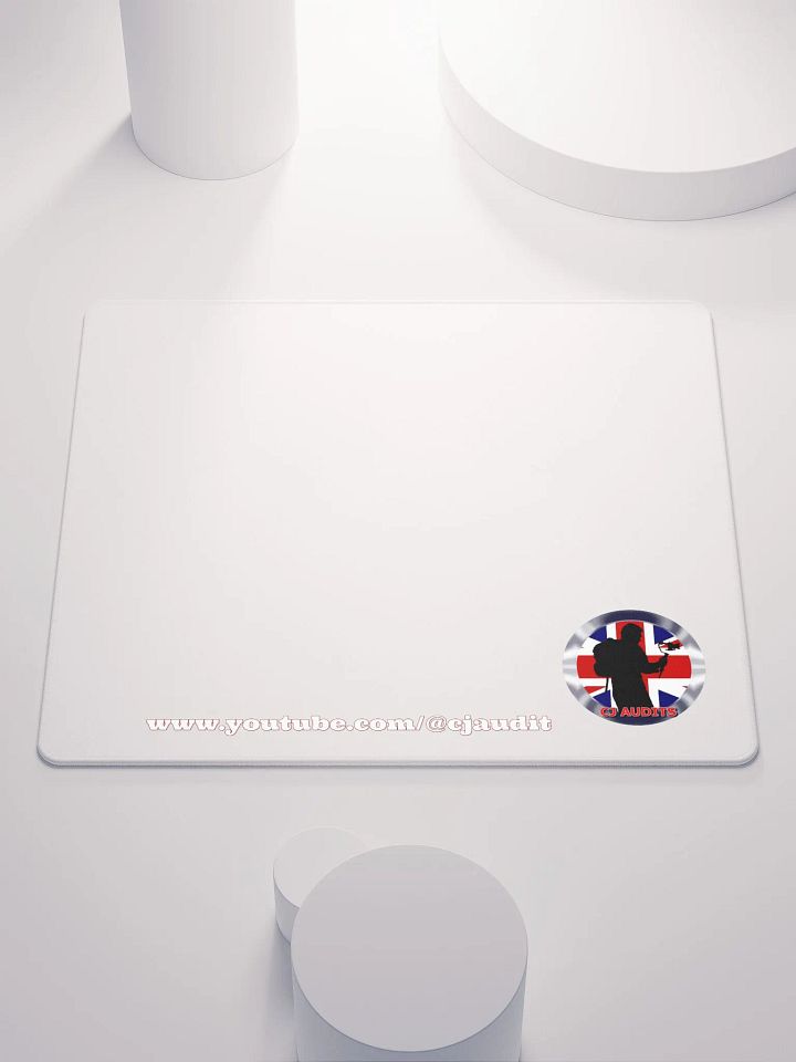 CJ Audits Union Jack Right Mouse Pad product image (1)
