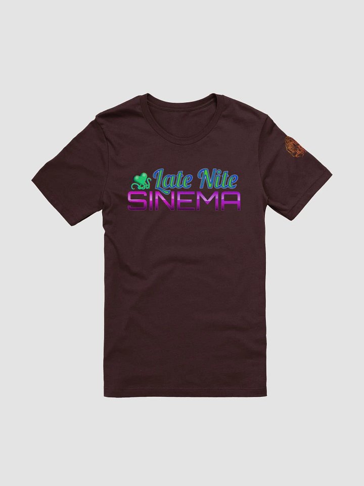 Late Nite Sinema (T-shirt) product image (1)