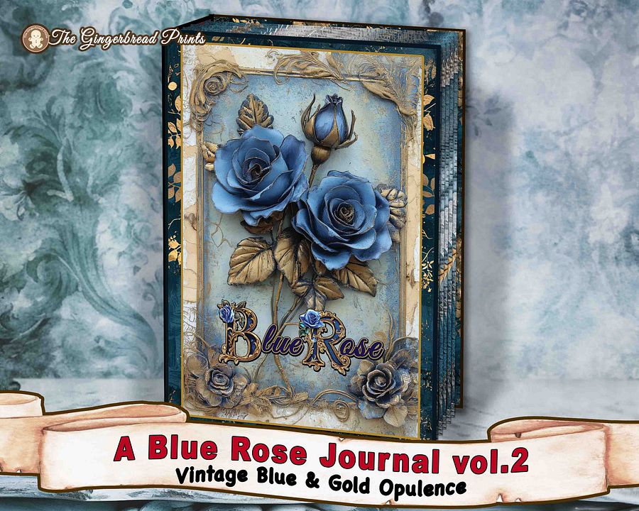 A Blue Rose Journal Vol.2 3-in-one Jumbo Collection Digital Kit product image (4)